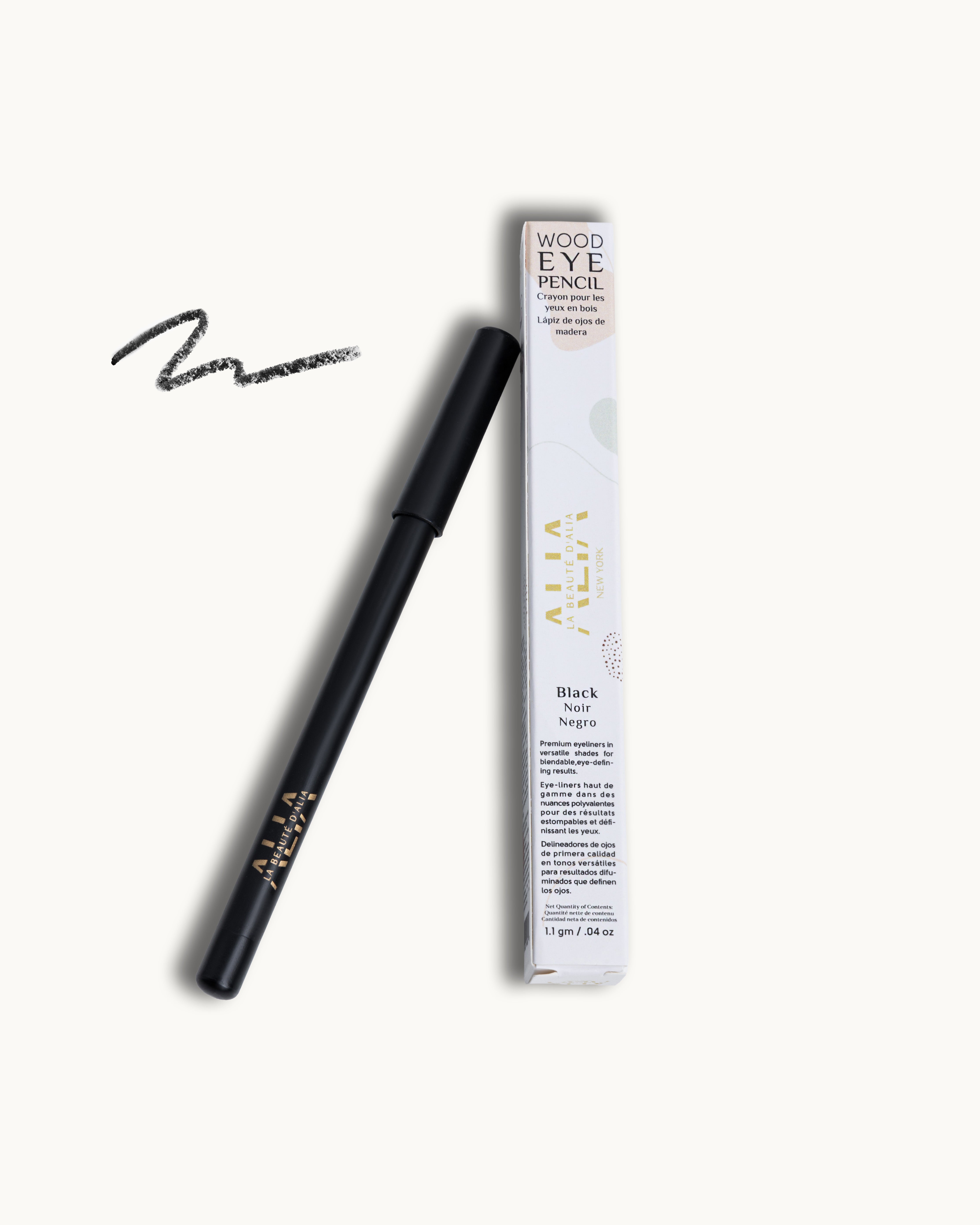 Wood Eye Pencil: Smooth, Long-Lasting Color and Definition