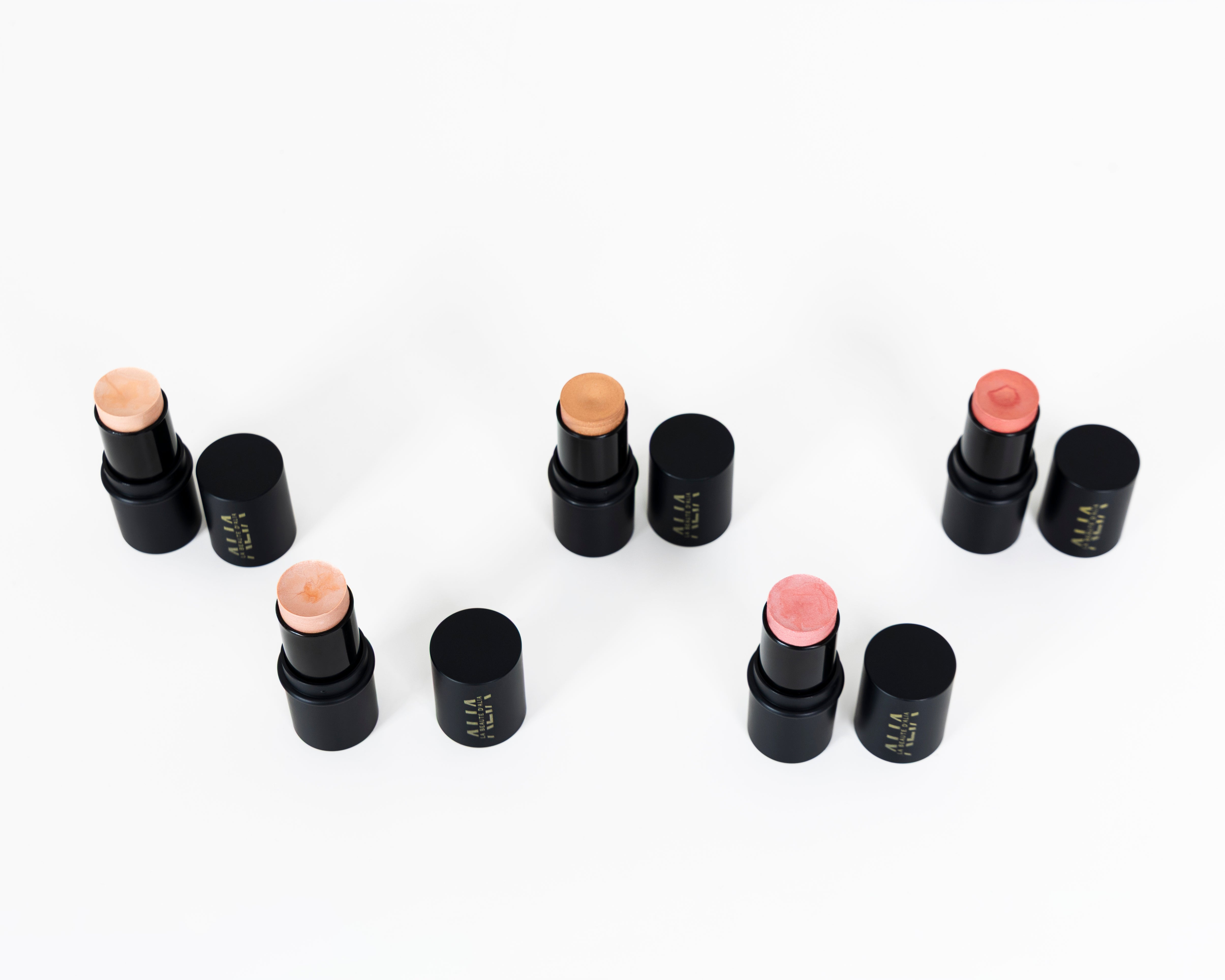 Highlighter Stick with Botanical Extracts