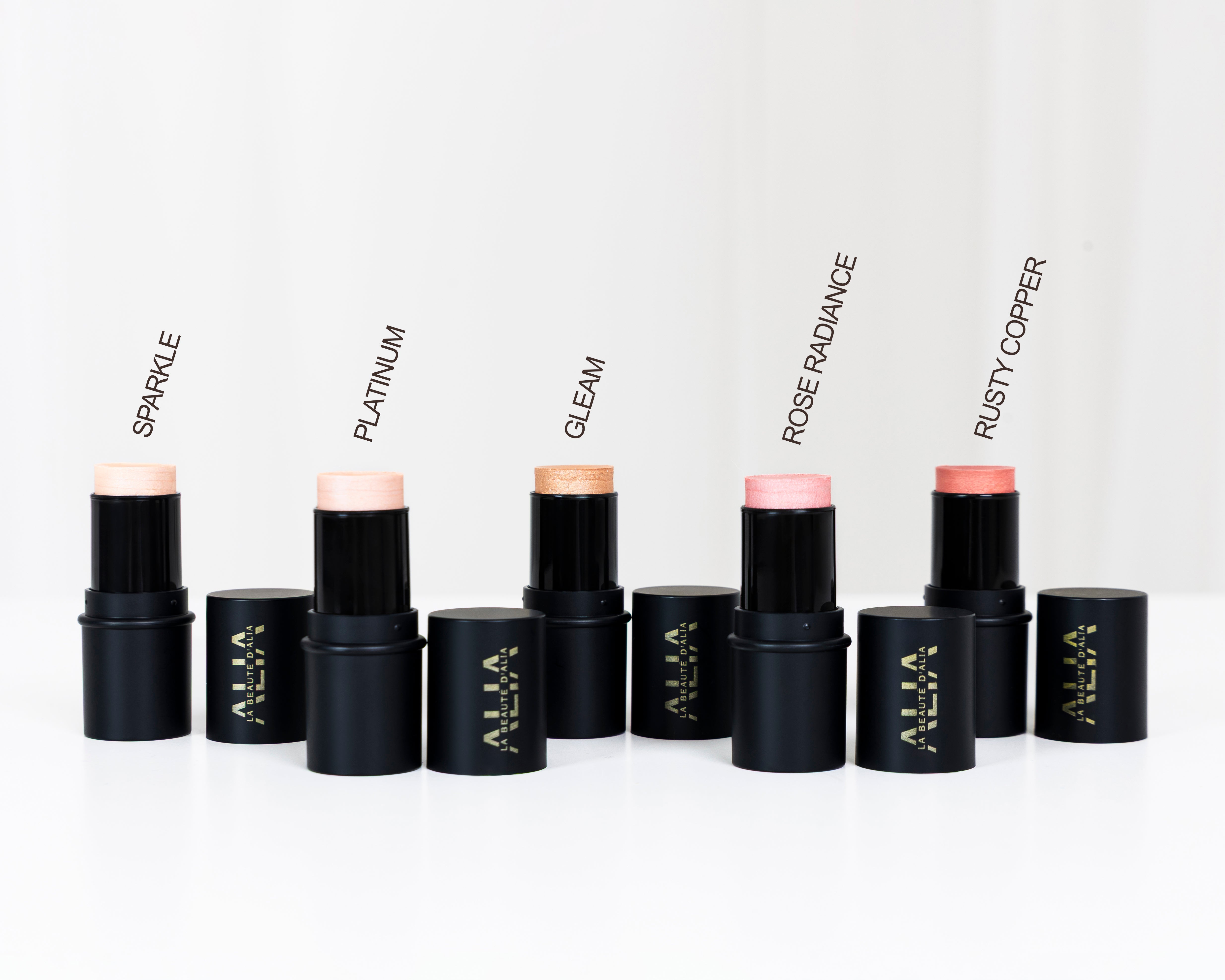 Highlighter Stick with Botanical Extracts