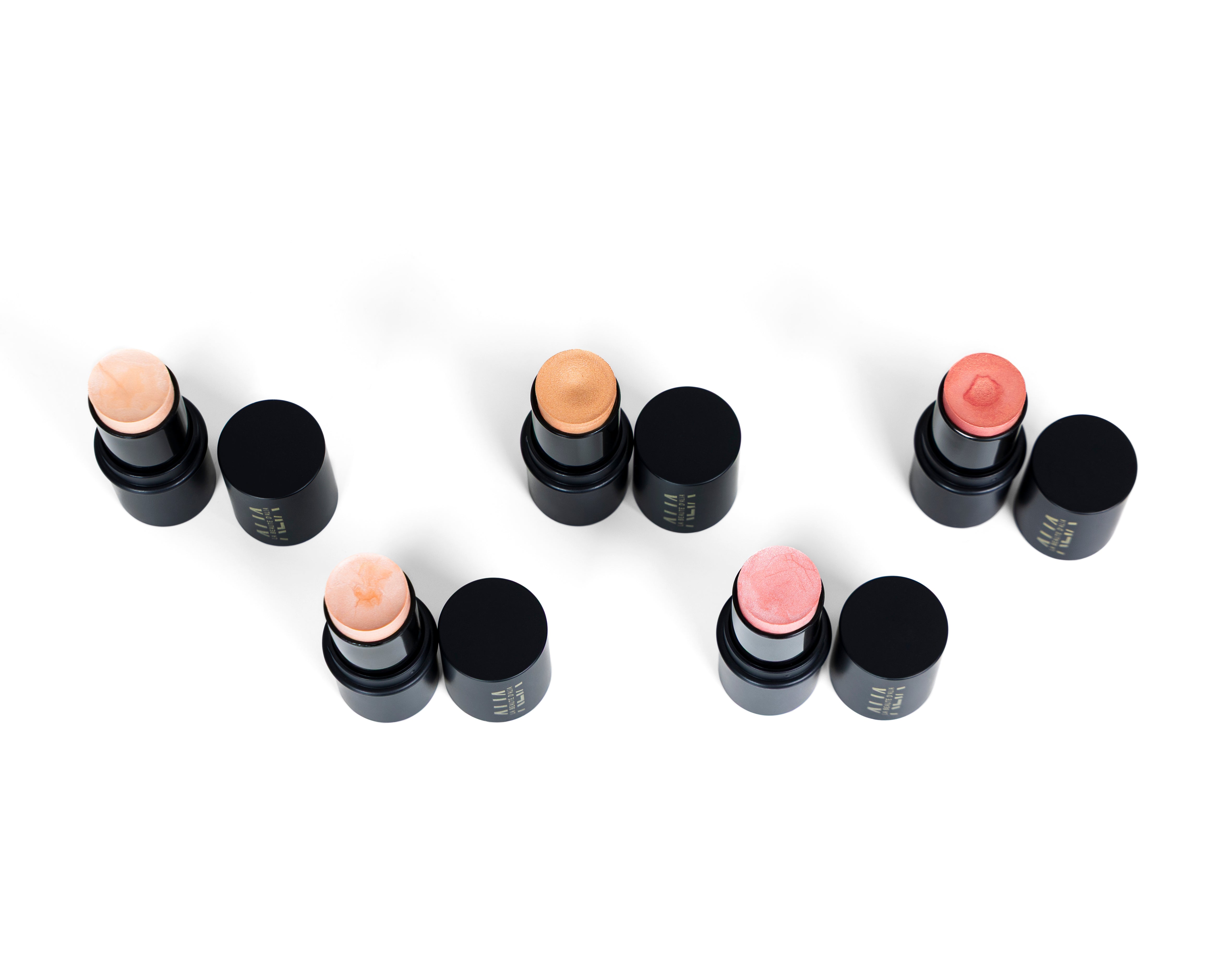 Highlighter Stick with Botanical Extracts