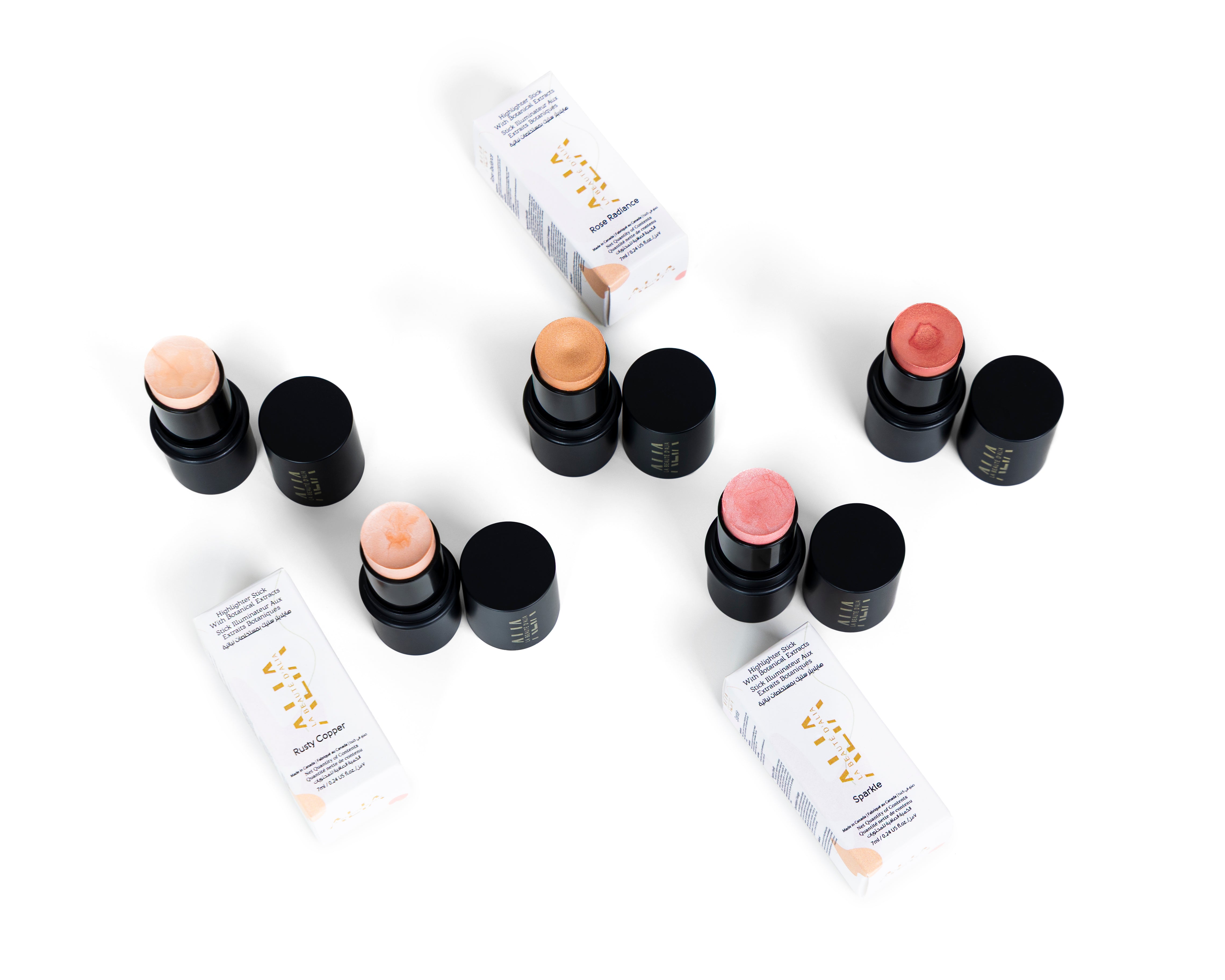 Highlighter Stick with Botanical Extracts