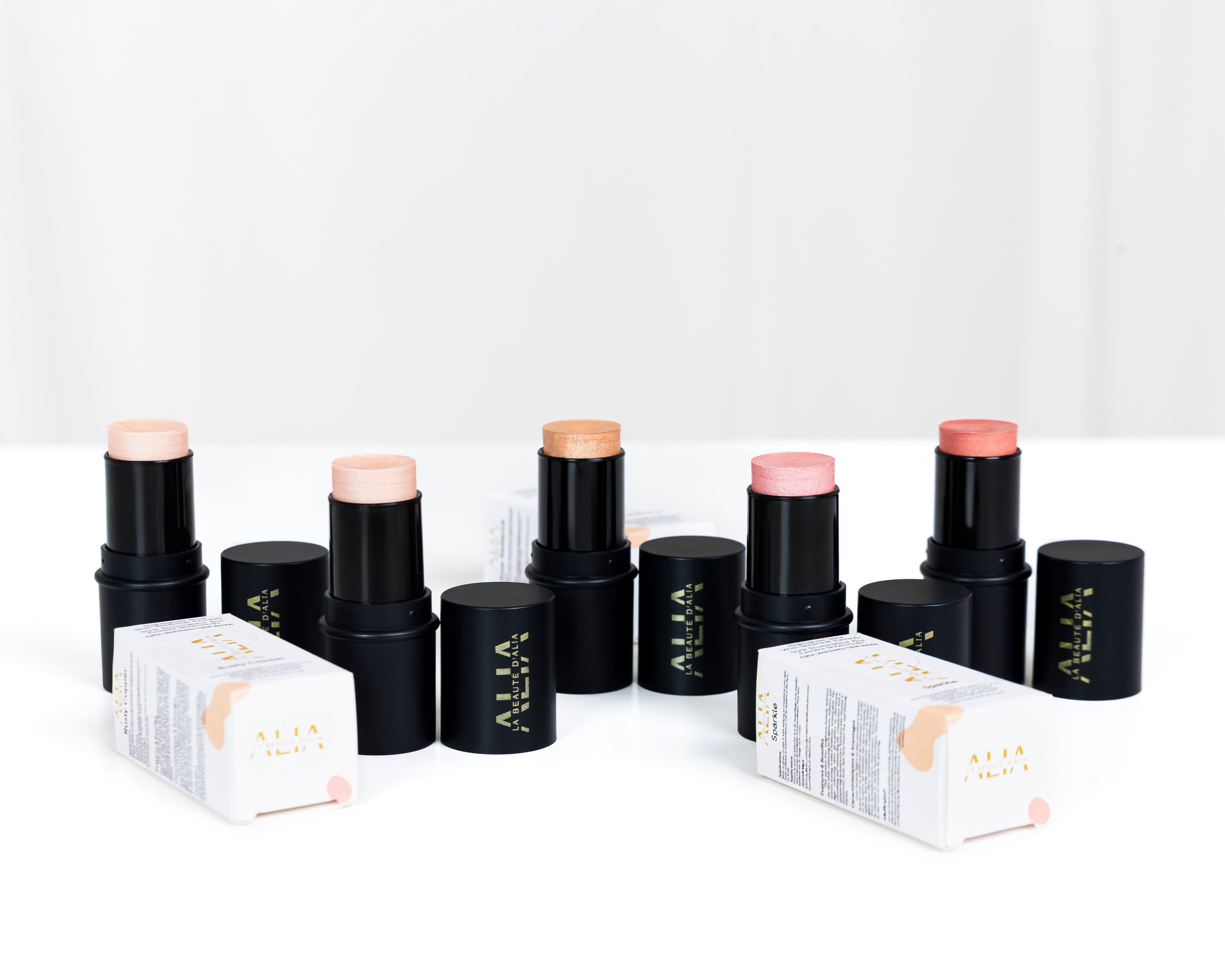 Highlighter Stick with Botanical Extracts