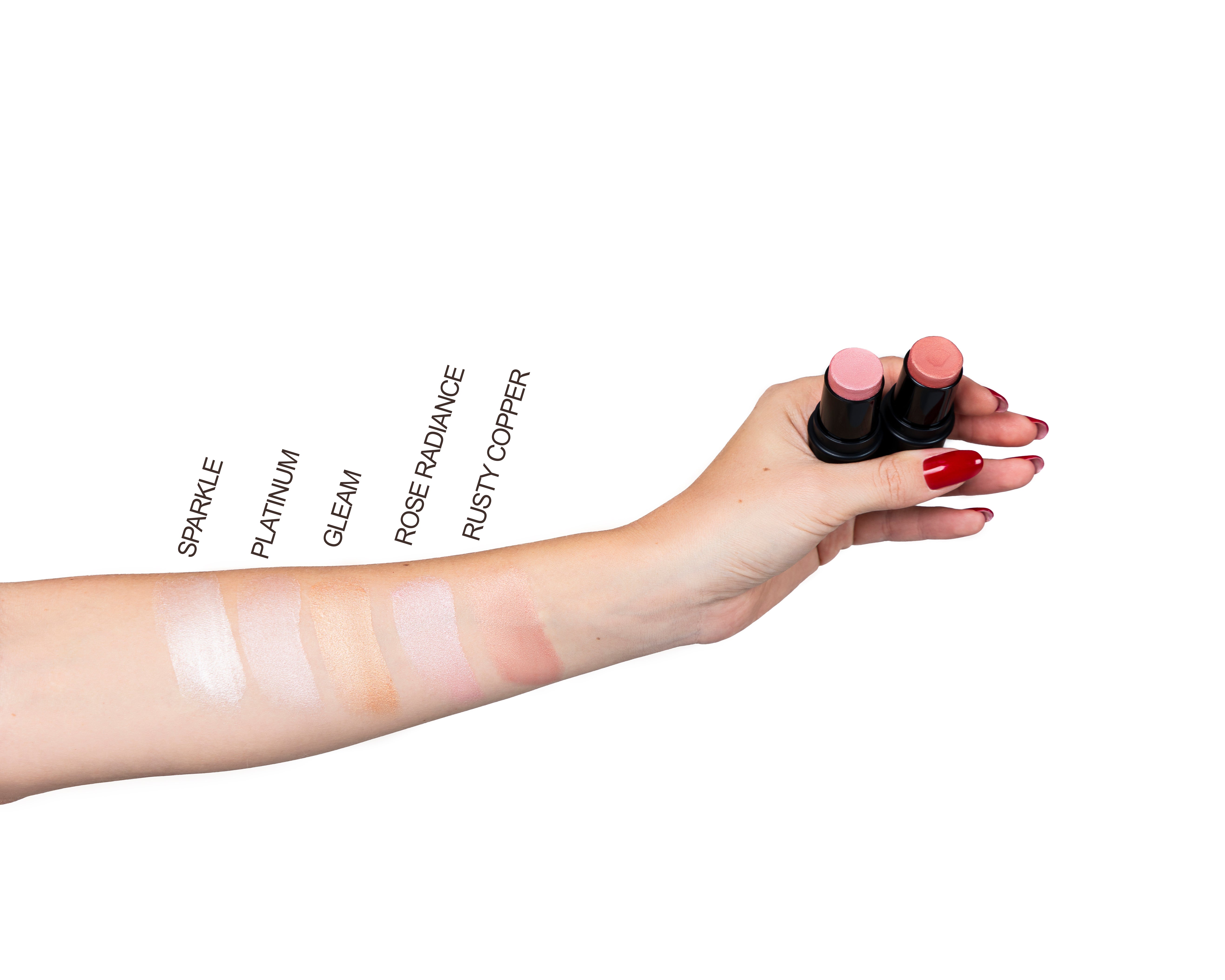 Highlighter Stick with Botanical Extracts