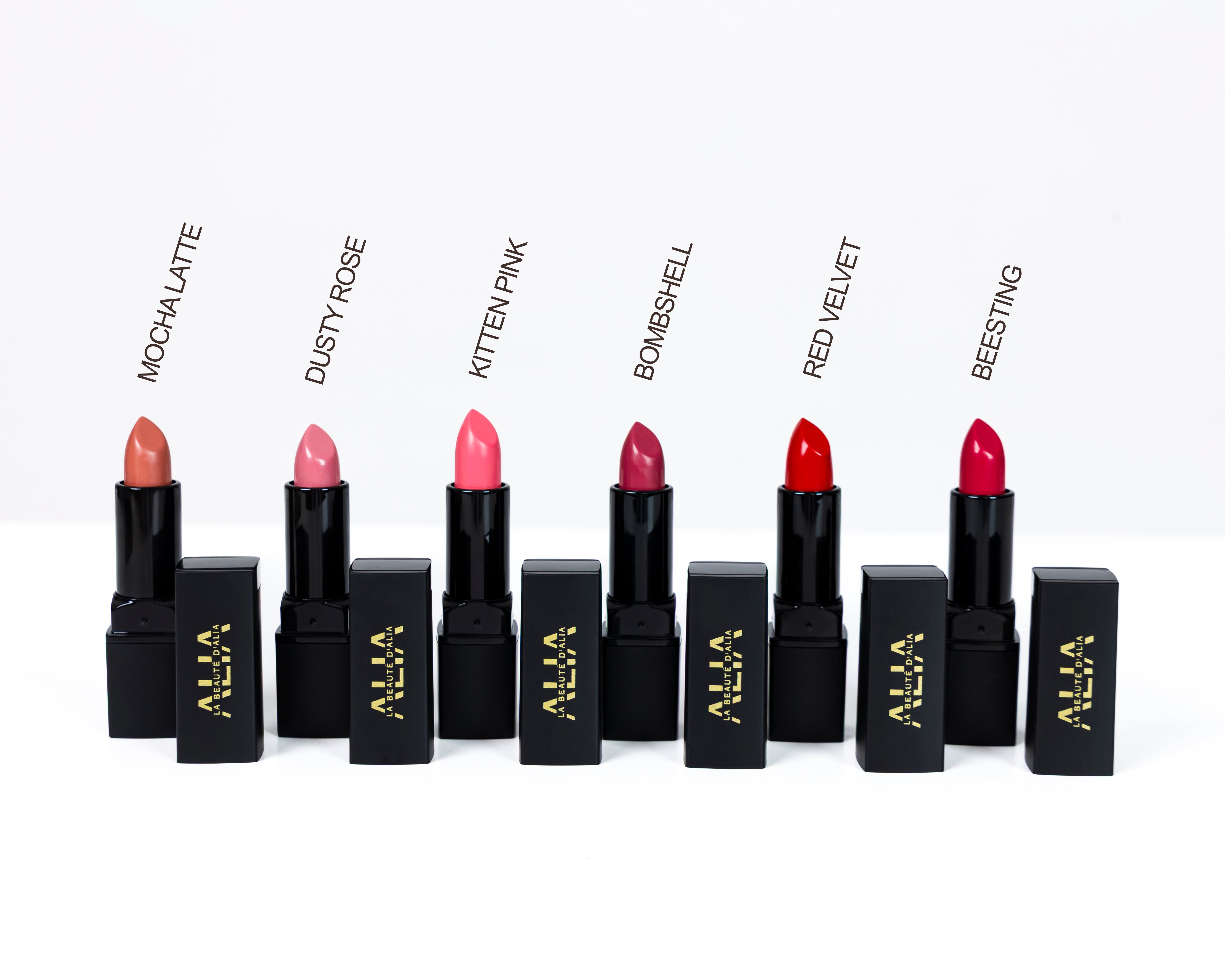 Creamy Lipsticks