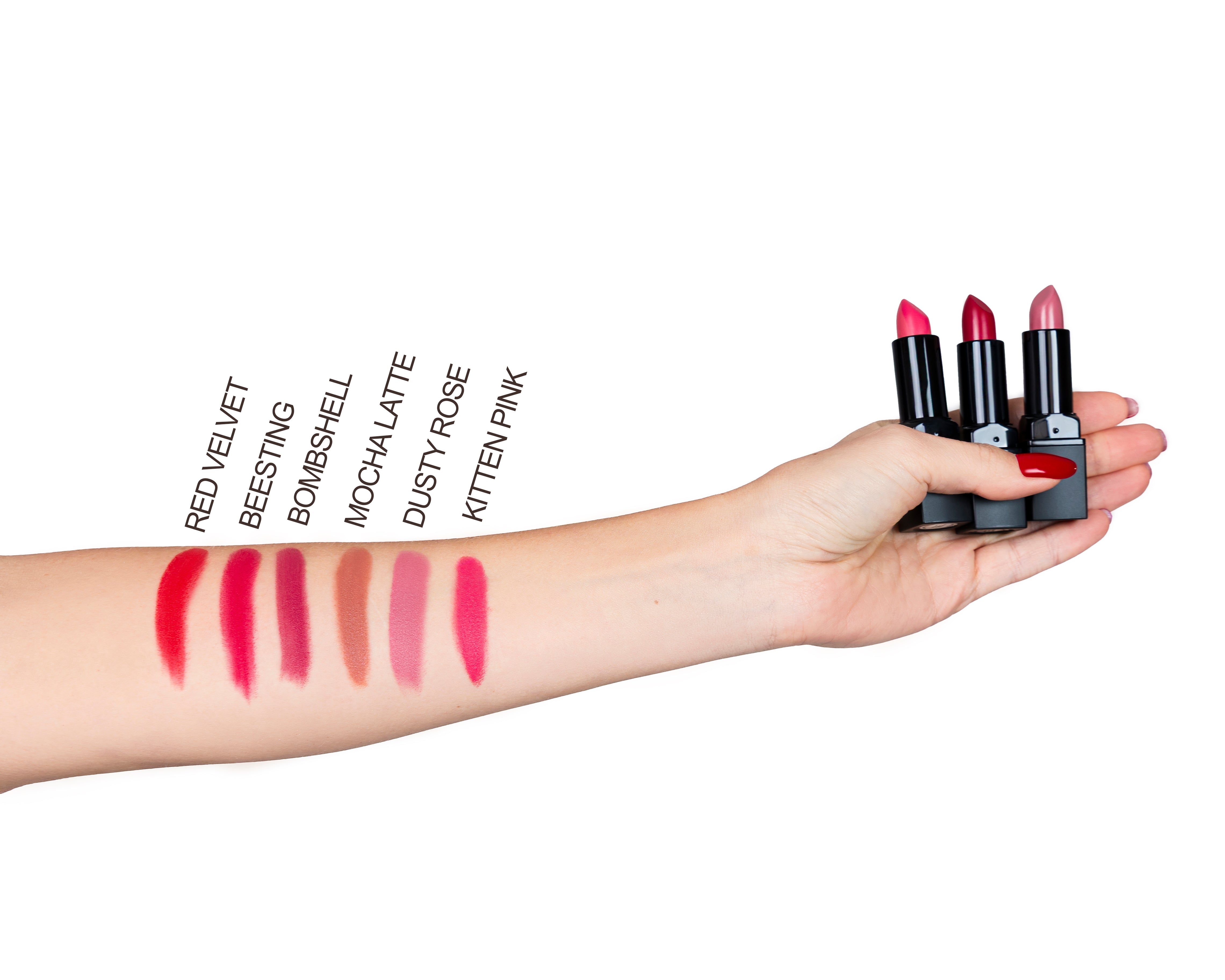 Creamy Lipsticks