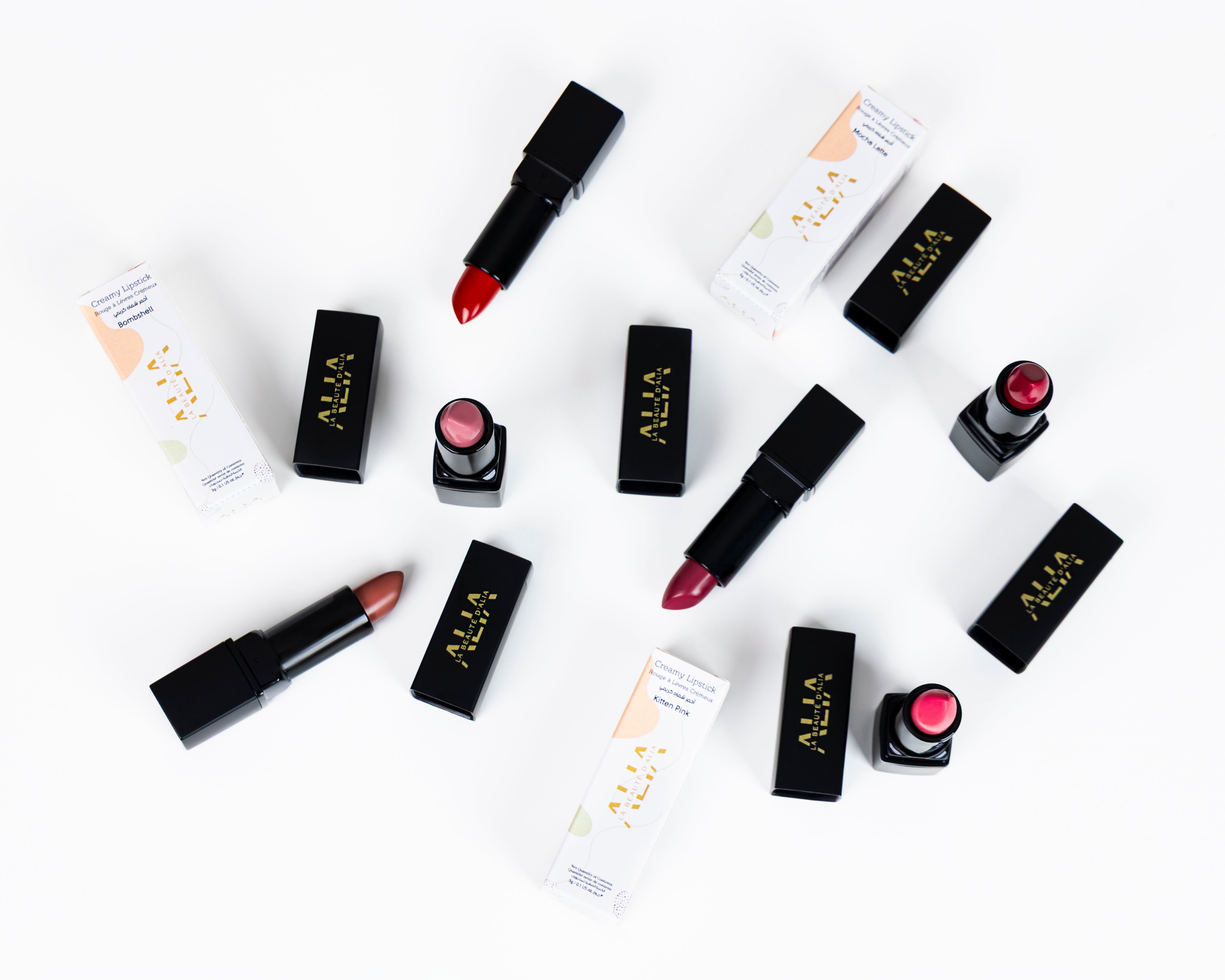 Creamy Lipsticks