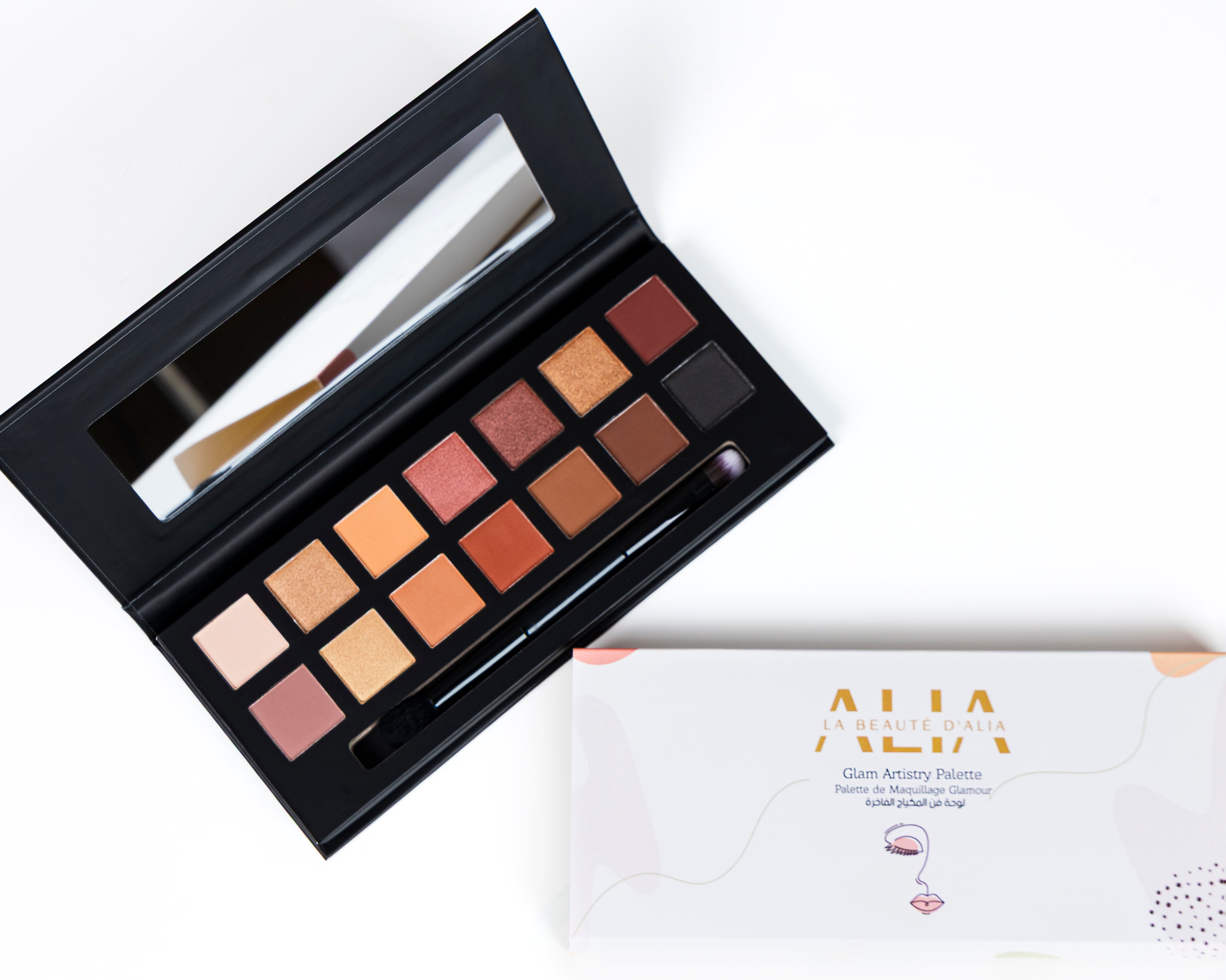Glam Artistry Palette