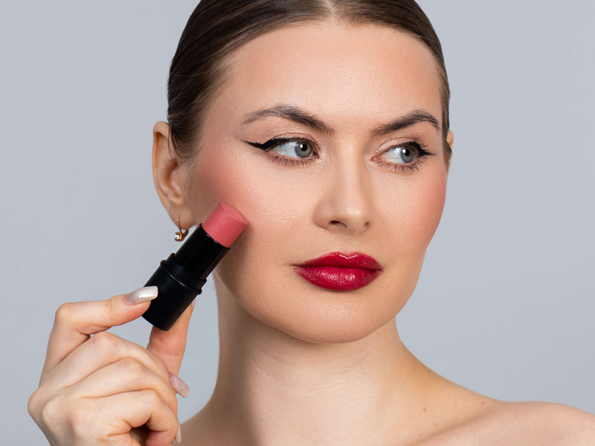 Cream Blush vs Blush Stick