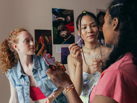 Makeup That Makes Up: Confidence, Resilience, Self-Expression
