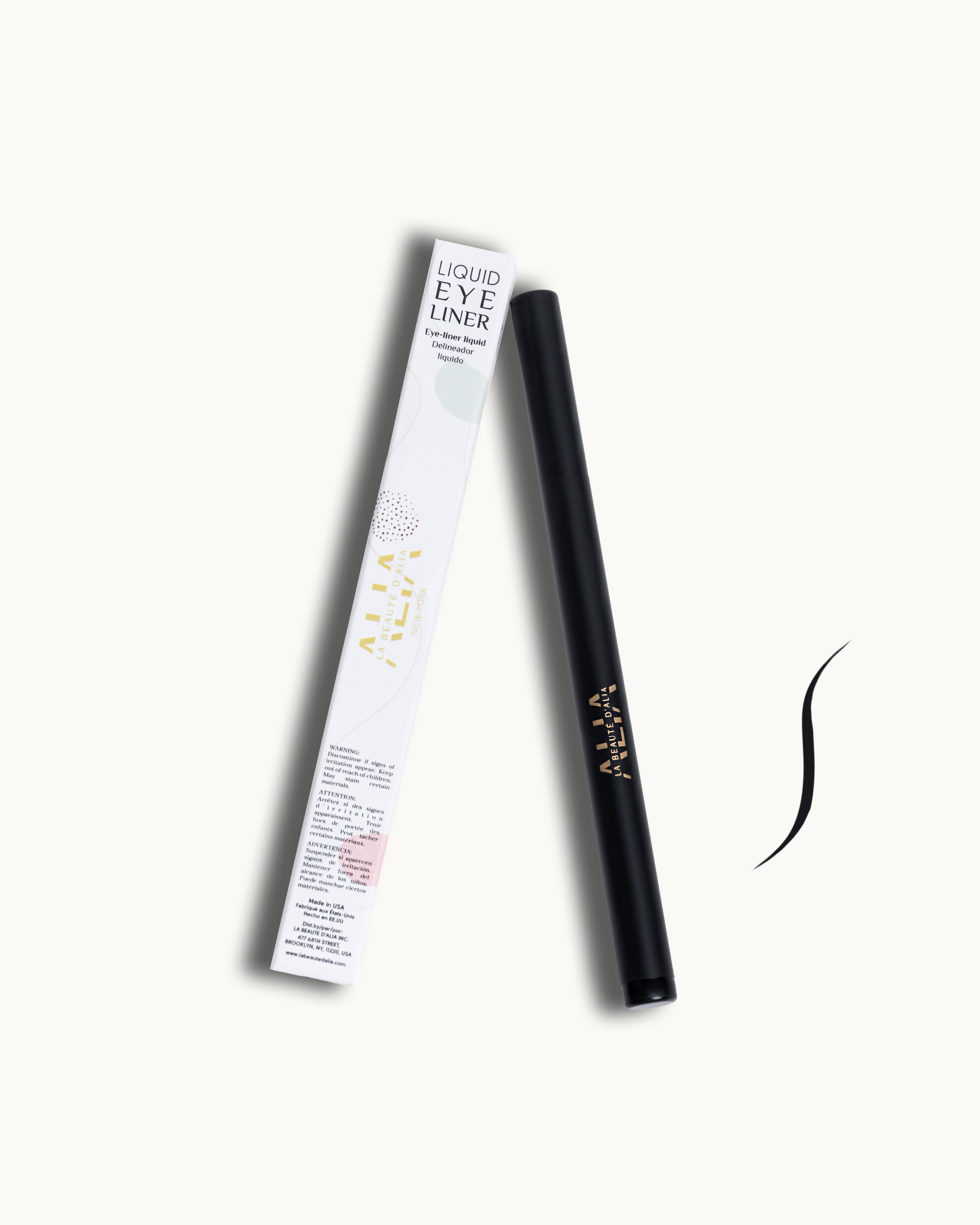 Black Felt Tip Eyeliner: Sharp, Smudge-Proof All Day