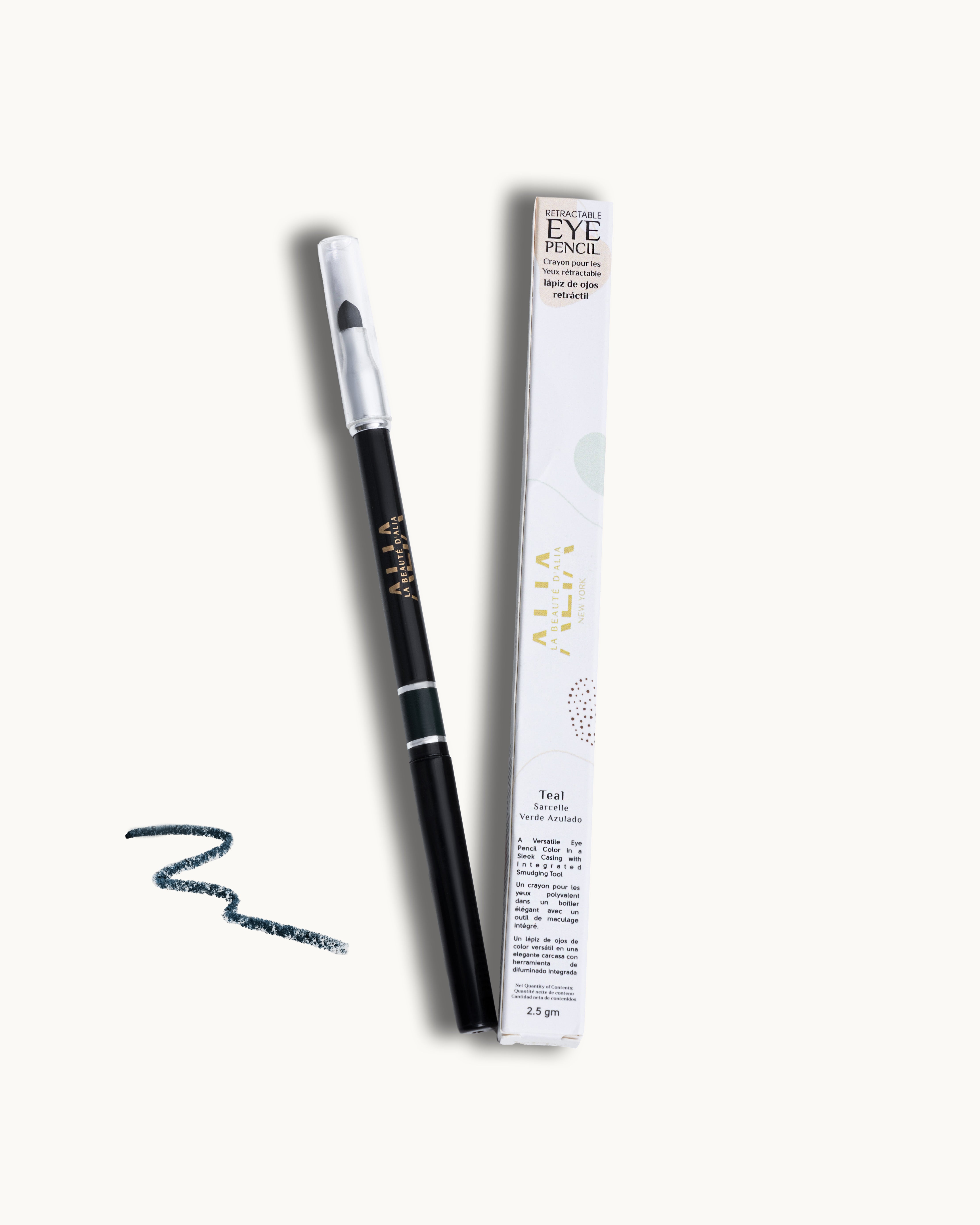 Retractable Eye Pencil: Smudge-Proof, Precise Definition