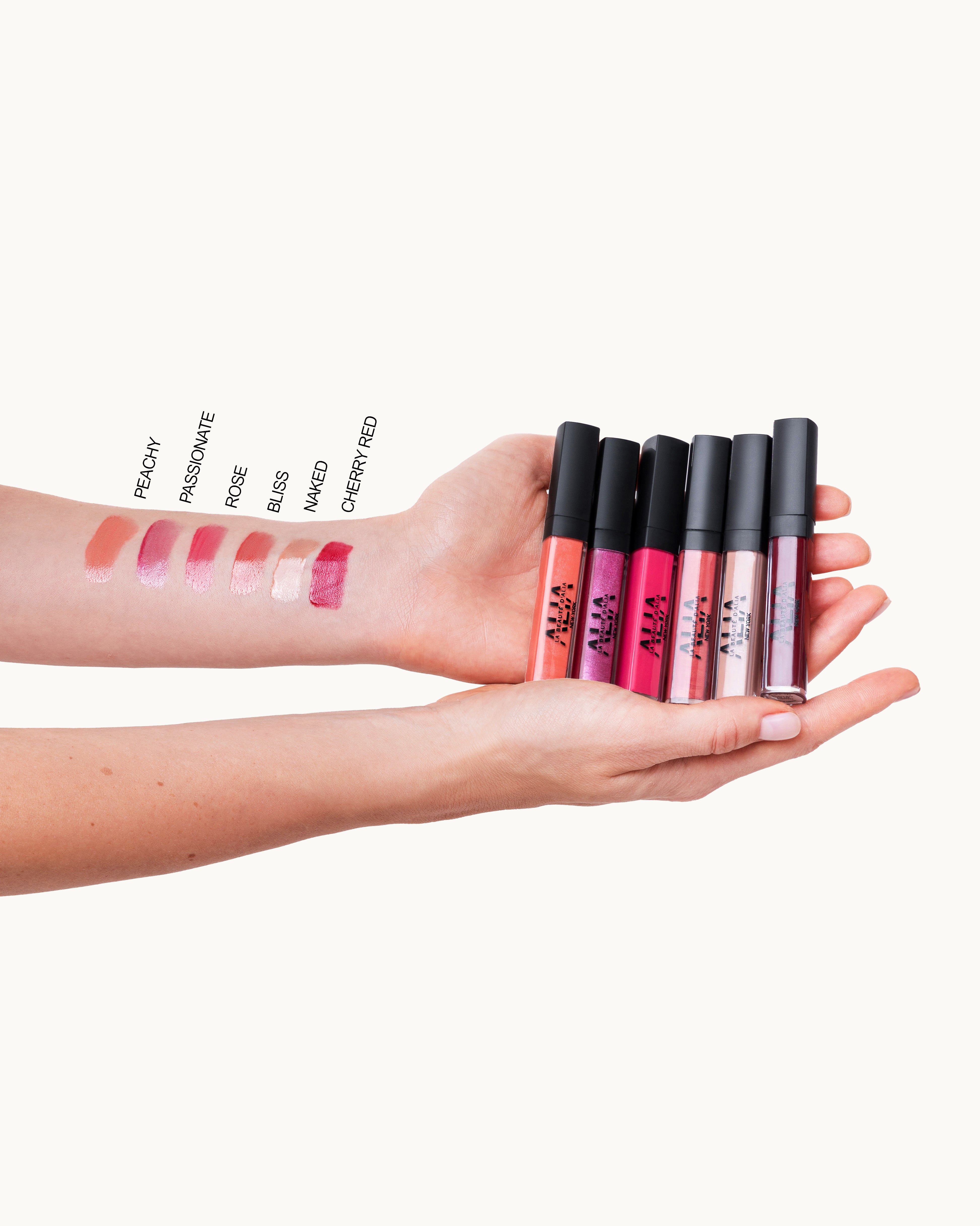 Lip Gloss: High-Shine, Non-Sticky Color for Every Tone